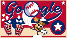 Google Doodle Baseball