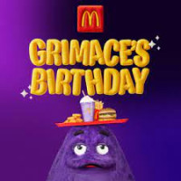 Grimace Birthday