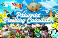 PalWorld Breeding Calculator