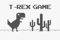 T-Rex AI Game